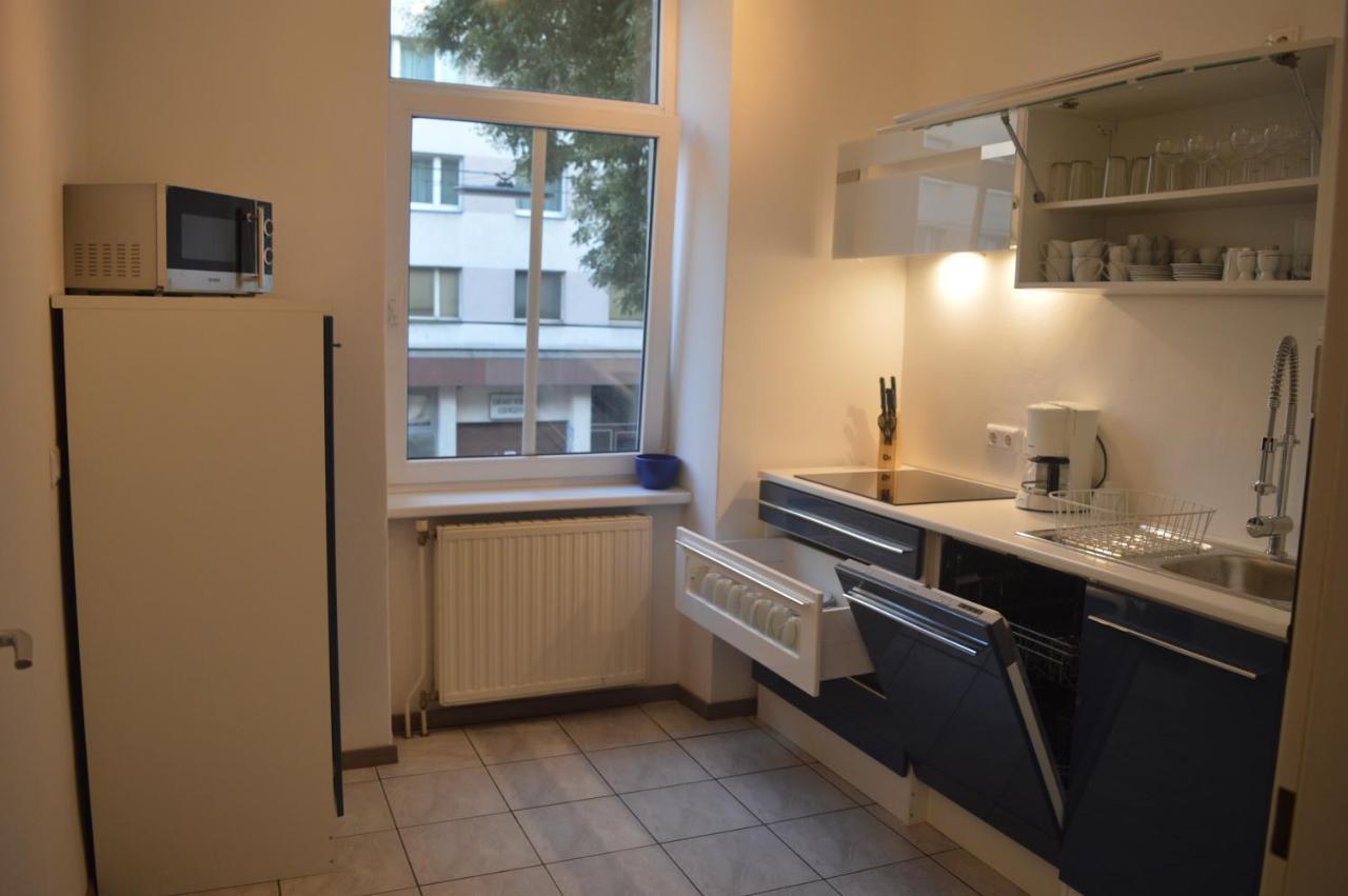 Nette Altbauwohnung Nur 10 Min Von Der City เวียนนา ภายนอก รูปภาพ