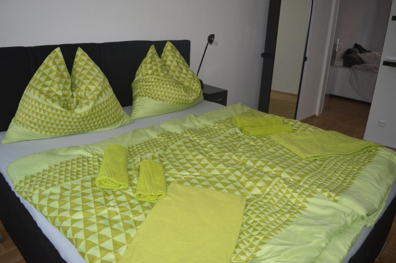 Nette Altbauwohnung Nur 10 Min Von Der City เวียนนา ภายนอก รูปภาพ