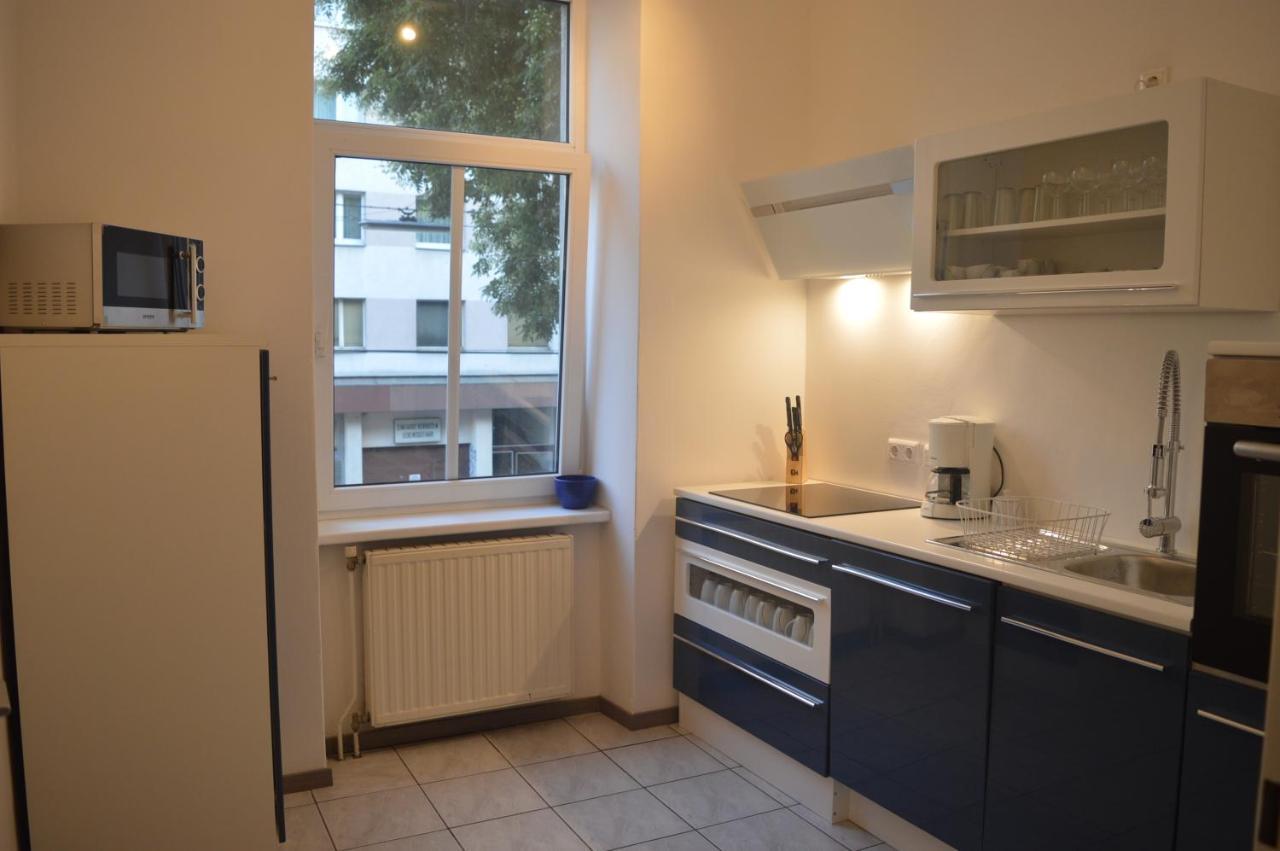 Nette Altbauwohnung Nur 10 Min Von Der City เวียนนา ภายนอก รูปภาพ