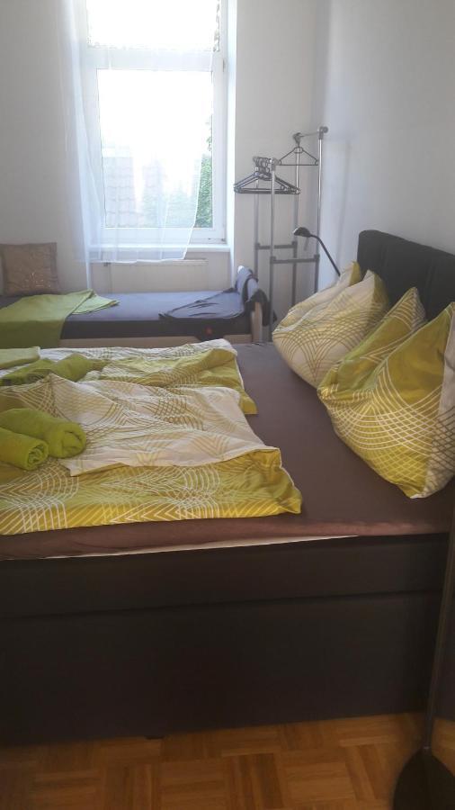 Nette Altbauwohnung Nur 10 Min Von Der City เวียนนา ภายนอก รูปภาพ